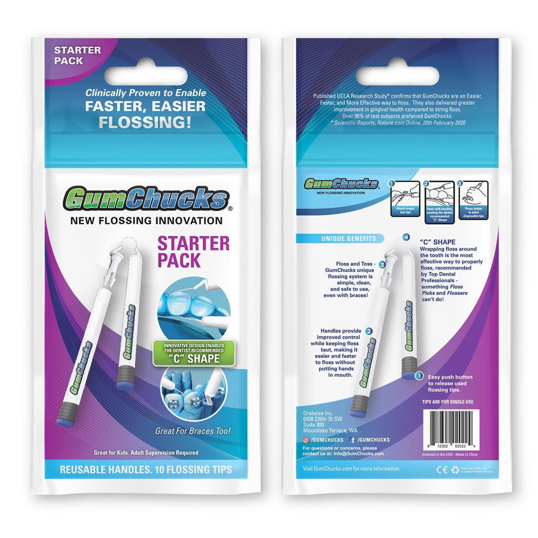 Oral care sample packs