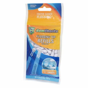 Adult and Child Standard Floss Tip Refills | Gumchucks Floss