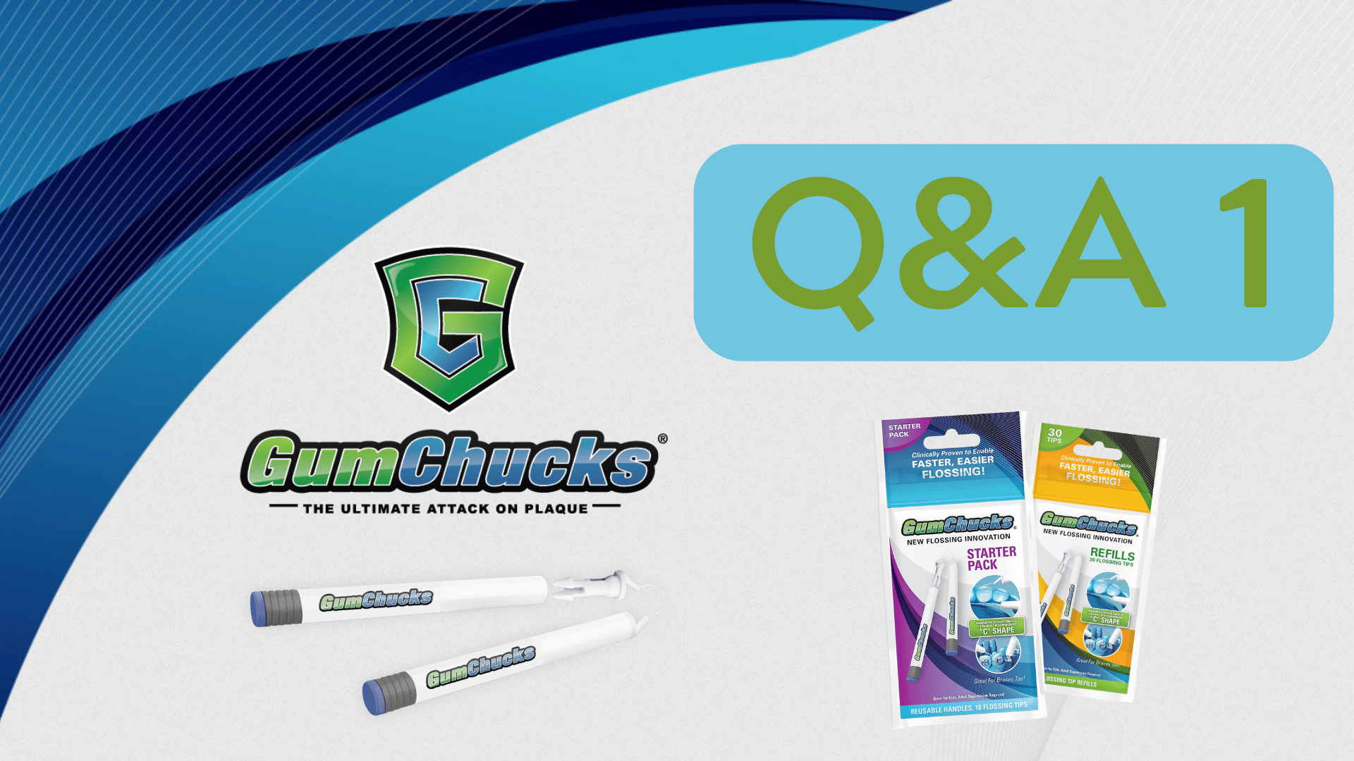 Q&A Part 1: Answering Your Most Common GumChucks Questions