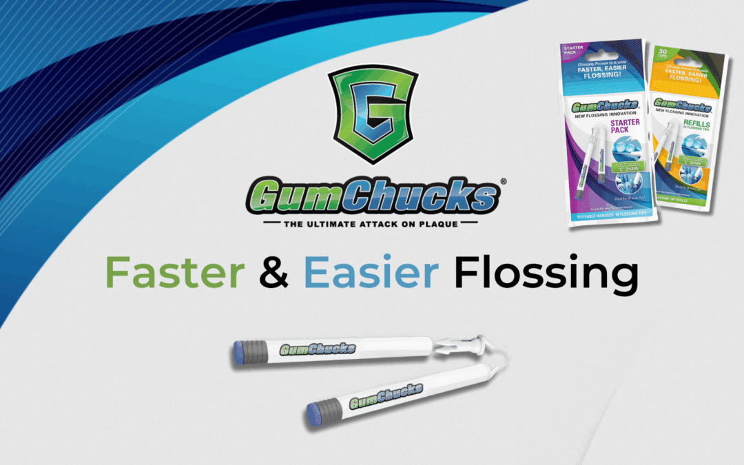 Why GumChucks is a Better Flossing Alternative for Seniors and People with Limited Dexterity