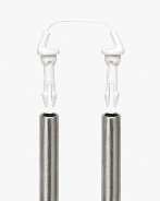 Insert a fresh GumChucks disposable flossing tip